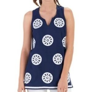 Mud Pie GiGi embroidered tunic